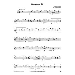 &Eacute;couter, lire & jouer - Les Grands Classiques : Saxophone T&eacute;nor