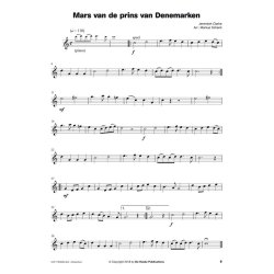 Horen, lezen & spelen - De mooiste klassiekers : Altsaxofoon