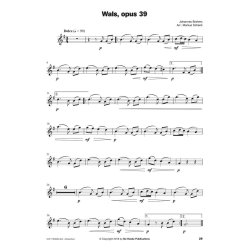 Horen, lezen & spelen - De mooiste klassiekers : Altsaxofoon