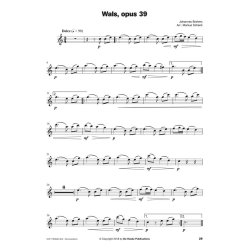 Horen, lezen & spelen - De mooiste klassiekers : Tenorsaxofoon