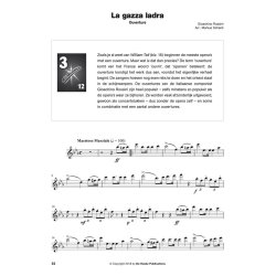 Horen, lezen & spelen - Mijn eerste opera : Dwarsfluit