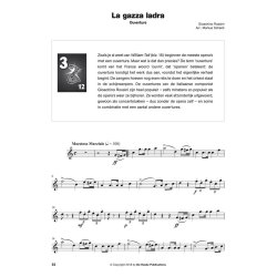 Horen, lezen & spelen - Mijn eerste opera : Altsaxofoon