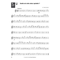 &Eacute;couter, lire & jouer 1 - Les Chants de No&euml;l : Fl&ucirc;te Traversi&egrave;re