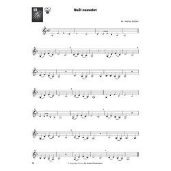 &Eacute;couter, lire & jouer 1 - Les Chants de No&euml;l : Clarinette