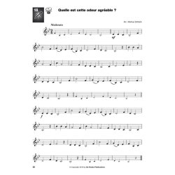 &Eacute;couter, lire & jouer 1 - Les Chants de No&euml;l : Clarinette