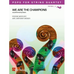 We Are The Champions : As Performed by Queen