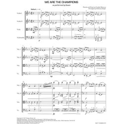 We Are The Champions : As Performed by Queen