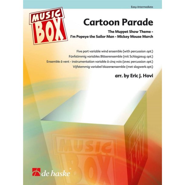 Cartoon Parade : The Muppet Show Theme - I'm Popeye the Sailor Man - Mickey Mouse March