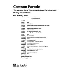 Cartoon Parade : The Muppet Show Theme - I'm Popeye the Sailor Man - Mickey Mouse March