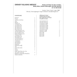 Disney Villains Medley : Medley