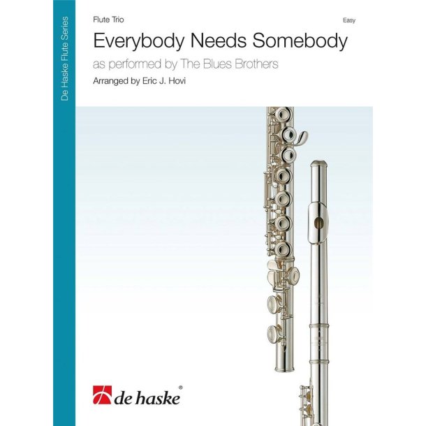 Everybody Needs Somebody : as performed by The Blues Brothers