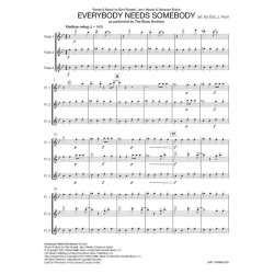 Everybody Needs Somebody : as performed by The Blues Brothers