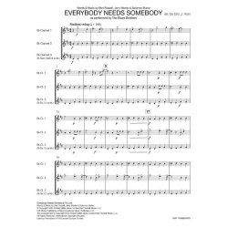 Everybody Needs Somebody : as performed by The Blues Brothers