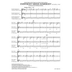 Everybody Needs Somebody : as performed by The Blues Brothers