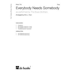 Everybody Needs Somebody : as performed by The Blues Brothers