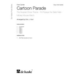 Cartoon Parade : The Muppet Show Theme - I'm Popeye the Sailor Man - Mickey Mouse March