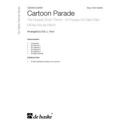 Cartoon Parade : The Muppet Show Theme - I'm Popeye the Sailor Man - Mickey Mouse March