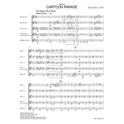 Cartoon Parade : The Muppet Show Theme - I'm Popeye the Sailor Man - Mickey Mouse March