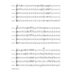 Cartoon Parade : The Muppet Show Theme - I'm Popeye the Sailor Man - Mickey Mouse March