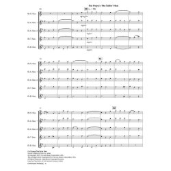 Cartoon Parade : The Muppet Show Theme - I'm Popeye the Sailor Man - Mickey Mouse March