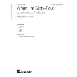 When I'm Sixty-Four : as performed by The Beatles