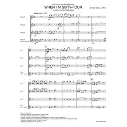 When I'm Sixty-Four : as performed by The Beatles