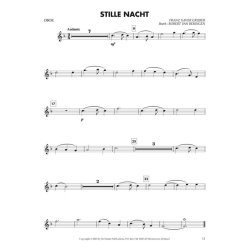 Bl&auml;serKlasse Weihnachten - Oboe : Kleine Werke f&uuml;r das gro&szlig;e Fest