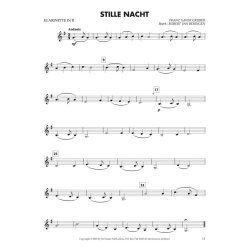 Bl&auml;serKlasse Weihnachten - Klarinette : Kleine Werke f&uuml;r das gro&szlig;e Fest