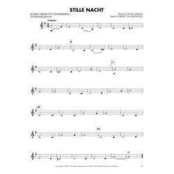 Bl&auml;serKlasse Weihnachten - Bassklarinette/Tenorh. : Kleine Werke f&uuml;r das gro&szlig;e Fest