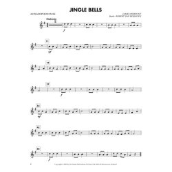 Bl&auml;serKlasse Weihnachten - Altsaxophon : Kleine Werke f&uuml;r das gro&szlig;e Fest