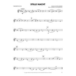 Bl&auml;serKlasse Weihnachten - Trompete : Kleine Werke f&uuml;r das gro&szlig;e Fest