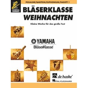 BläserKlasse Weihnachten - Posaune/Bariton BC : Kleine Werke für das große Fest