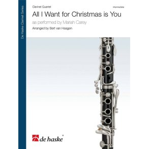 All I Want for Christmas is You : as performed by Mariah Carey