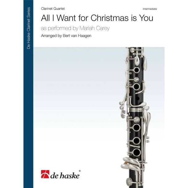 All I Want for Christmas is You : as performed by Mariah Carey