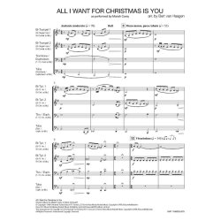 All I Want for Christmas is You : as performed by Mariah Carey