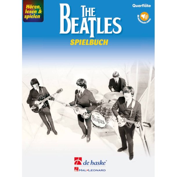 H&ouml;ren, lesen & spielen - The Beatles - Spielbuch : Querfl&ouml;te