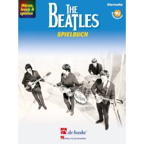 Hören, lesen & spielen - The Beatles - Spielbuch : Klarinette
