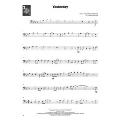H&ouml;ren, lesen & spielen - The Beatles - Spielbuch : Posaune/Bariton/Euphonium in C&thinsp;BC