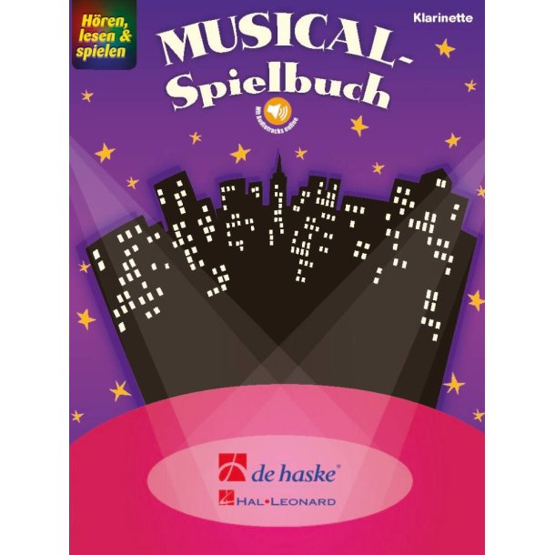 H&ouml;ren, lesen & spielen - Musical-Spielbuch : Klarinette