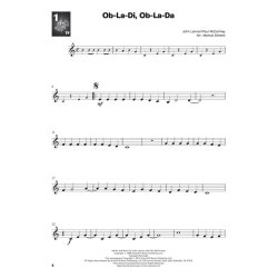 &Eacute;couter, lire & jouer - The Beatles : Trompette / Bugle / Baryton / Euphonium / Saxhorn (TC)