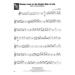 &Eacute;couter, lire & jouer - Les Com&eacute;dies Musicales : Saxophone Alto