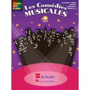 Écouter, lire & jouer - Les Comédies Musicales : Trompette / Bugle / Baryton / Euphonium / Saxhorn (TC)