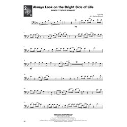 &Eacute;couter, lire & jouer - Les Com&eacute;dies Musicales : Trombone&thinsp;(BC)