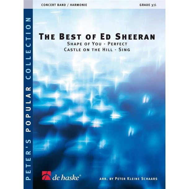The Best of Ed Sheeran : Shape of You - Perfect - Castle on the Hill - Sing