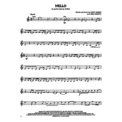 Super Hits for Clarinet : Solo Arrangements of 15 Chart Breakers with Audio Accompaniment