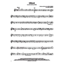 Super Hits for Violin : Solo Arrangements of 15 Chart Breakers with Audio Accompaniment