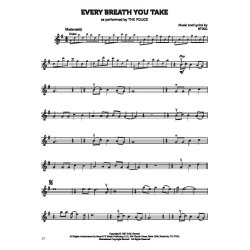 Best of Pop - Violin : Solo Arrangements of 15 Classic Songs with Audio Accompaniment