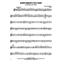 Best of Pop - Flute : Solo Arrangements of 15 Classic Songs with Audio Accompaniment