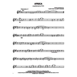 Best of Pop - Alto Saxophone : Solo Arrangements of 15 Classic Songs with Audio Accompaniment