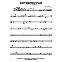 Best of Pop - Alto Saxophone : Solo Arrangements of 15 Classic Songs with Audio Accompaniment